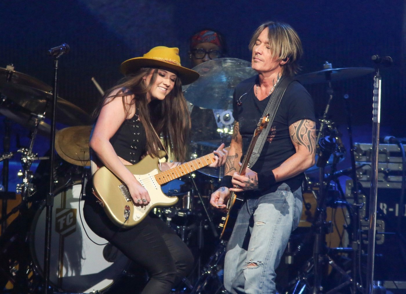 keith urban maggie baugh